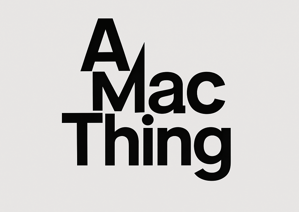 Logo of website A Mac Thing